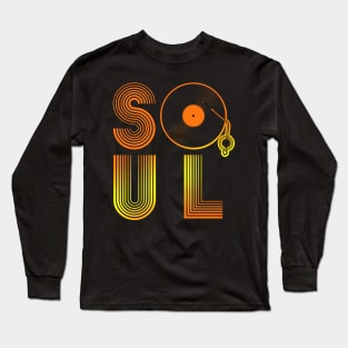 Soul Music Long Sleeve T-Shirt